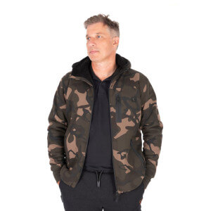 Obrázek 4 k Mikina FOX Camo Full Zip Prem Sherpa 310 Hoodie