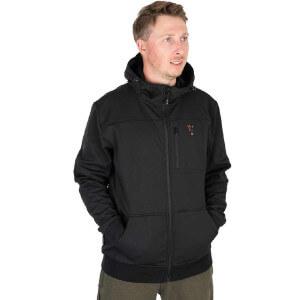 Obrázek 2 k Bunda FOX Collection Soft Shell Jacket Black & Orange