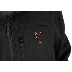 Obrázek 3 k Bunda FOX Collection Soft Shell Jacket Black & Orange