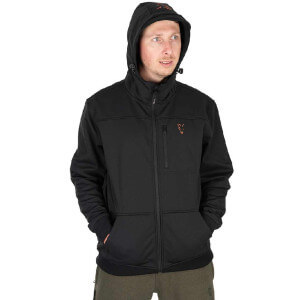 Obrázek 4 k Bunda FOX Collection Soft Shell Jacket Black & Orange
