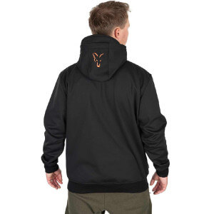 Obrázek 6 k Bunda FOX Collection Soft Shell Jacket Black & Orange