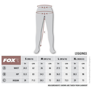 Obrázek 9 k Legíny FOX WC Leggings
