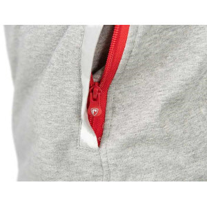 Obrázek 6 k Mikina FOX Rage Voyager Hoody Light Grey