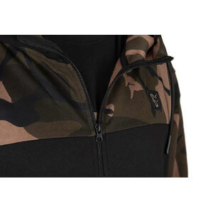 Obrázek 7 k Mikina FOX LW Black Camo Split Zip Hoody