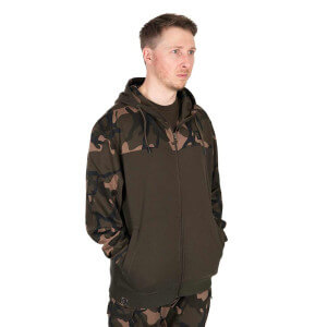 Obrázek 3 k Mikina FOX LW Khaki Camo Split Zip Hoody