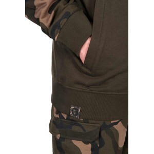 Obrázek 5 k Mikina FOX LW Khaki Camo Split Zip Hoody
