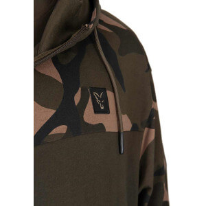 Obrázek 7 k Mikina FOX LW Khaki Camo Split Zip Hoody