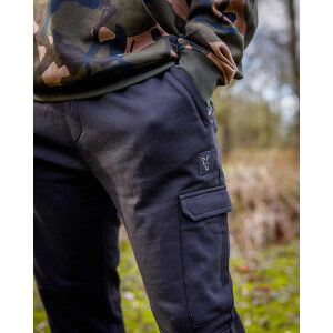 Obrázek 6 k Tepláky FOX LW Black Camo Combat Joggers