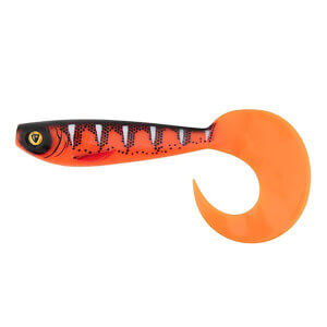 Nástraha FOX Rage Pro Grub 12 cm, UV Red Wake