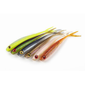 Obrázek 6 k Smáčik FOX Slick Finesse Super Soft 20 cm, UV Arkansas