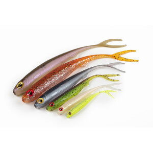 Obrázek 7 k Smáčik FOX Slick Finesse Super Soft 20 cm, UV Arkansas