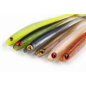 Obrázek 8 k Smáčik FOX Slick Finesse Super Soft 20 cm, UV Arkansas