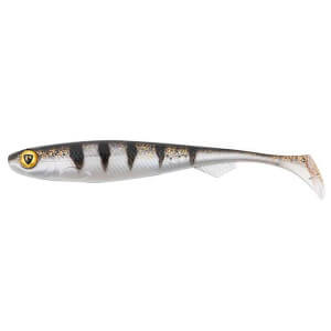 Nástraha FOX Slick Shad 7 cm, Glitter Perch