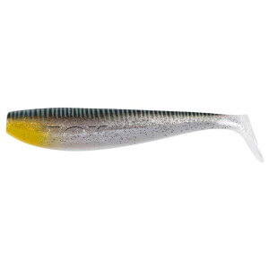 Nástraha FOX Zander Pro Shad 7,5 cm, UV Silver Halo