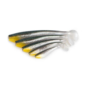 Obrázek 2 k Nástraha FOX Zander Pro Shad 7,5 cm, UV Silver Halo