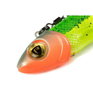 Obrázek 3 k Nástraha FOX Rage Pelagic Ready Rig Slick Finesse Lemon Tiger, 16 cm