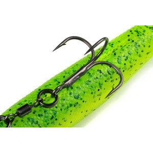 Obrázek 4 k Nástraha FOX Rage Pelagic Ready Rig Slick Finesse Lemon Tiger, 16 cm