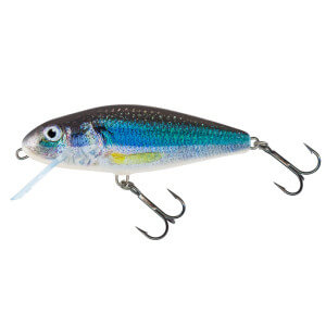 Wobler SALMO Perch Floating, 8 cm, Holo Smelt