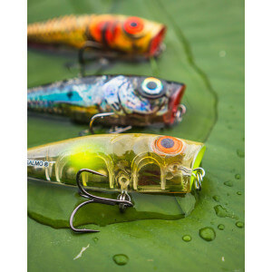 Obrázek 3 k Wobler SALMO Rattlin Pop Floating, 7 cm, Clear Ayu