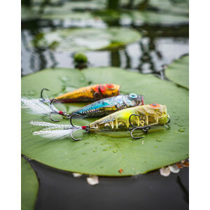 Obrázek 4 k Wobler SALMO Rattlin Pop Floating, 7 cm, Clear Ayu