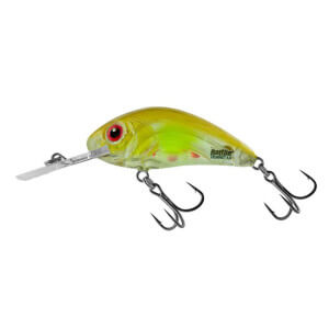 Wobler SALMO Rattlin Hornet Floating, 4,5 cm, Clear Ayu