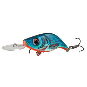 Obrázek 2 k Wobler SALMO Sparky Shad Floating, 4 cm, Blue Holographic Shad
