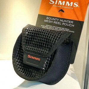 Obrázek 2 k Pouzdro SIMMS Bounty Hunter Mesh Reel Pouch Black na navijak