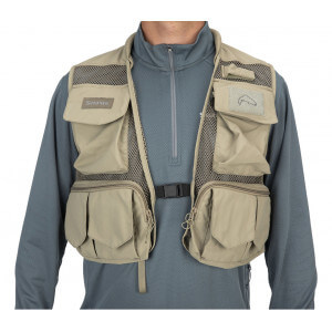 Obrázek 2 k Vesta SIMMS Tributary Vest Tan