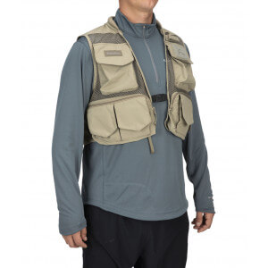 Obrázek 6 k Vesta SIMMS Tributary Vest Tan