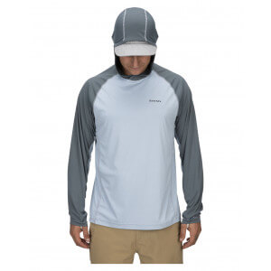 Obrázek 2 k Mikina SIMMS BugStopper Sflex Hoody Steel Blue
