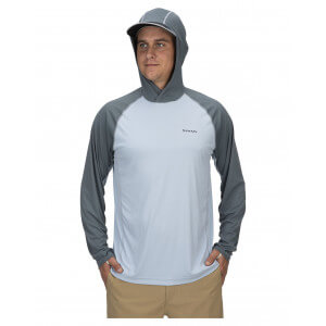 Obrázek 3 k Mikina SIMMS BugStopper Sflex Hoody Steel Blue
