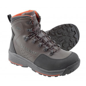 Obrázek 4 k SET = Prsačky SIMMS Freestone Stockingfoot Dark Gunmetal + boty SIMMS Freestone Boot