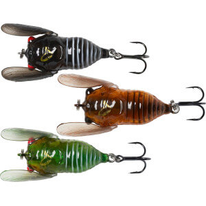Nástraha SAVAGE GEAR 3D Cicada 3,3cm
