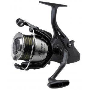 SET = Naviják OKUMA AK-6000 Baitfeeder + vlasec