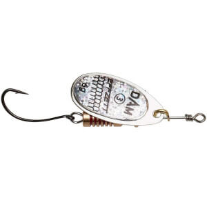 Blyskáč DAM Singlehook Spinner Reflex Silver
