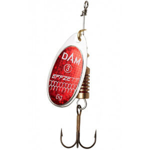 Třpytky DAM Effzett Standard Spinner Reflex Red