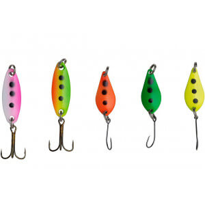 Sada třpytků DAM Trout Pack 1