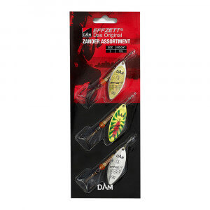Obrázek 2 k Set rotaček DAM Effzett Spinner Zander