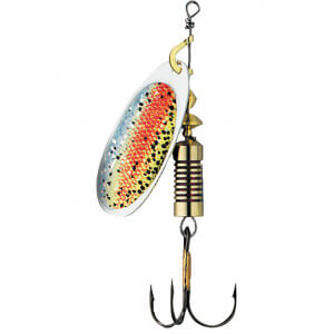 Rotačka DAM EFFZETT Nature 3D Spinner Sinking, Rainbow Trout