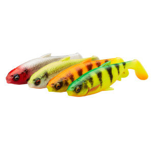Obrázek 2 k Sada nástrah SAVAGE GEAR 3D River Roach, Dark Water Mix, 4ks
