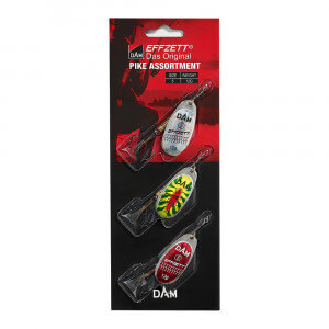 Obrázek 2 k Set rotaček DAM Effzett Spinner Pike