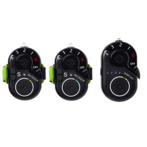 Set 2 signalizátorů MADCAT Multicolor s příposluchem