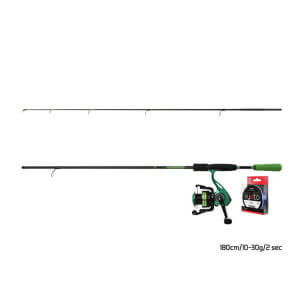 Obrázek 2 k Přívlačový set DELPHIN GreenSpin + navijak + vlasec