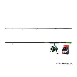 Obrázek 3 k Přívlačový set DELPHIN GreenSpin + navijak + vlasec