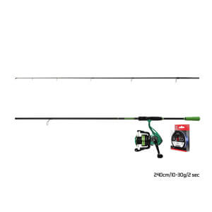Obrázek 4 k Přívlačový set DELPHIN GreenSpin + navijak + vlasec