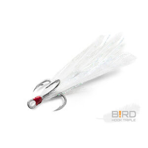 Trojháčky DELPHIN BIRD Hook Triple, 3 ks