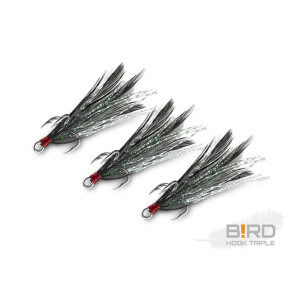 Obrázek 2 k Trojháčky DELPHIN BIRD Hook Triple, 3 ks