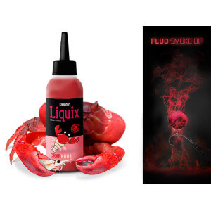 Fluo dip DELPHIN D Snax LiquiX, Krab - Krill