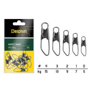 Karabínka DELPHIN Safety Snap