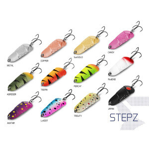 Plandavka DELPHIN Stepz StripScale, 10 g